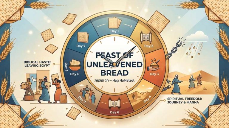 Feast of Unleavened Bread (חג המצות – Hag HaMatzot)
